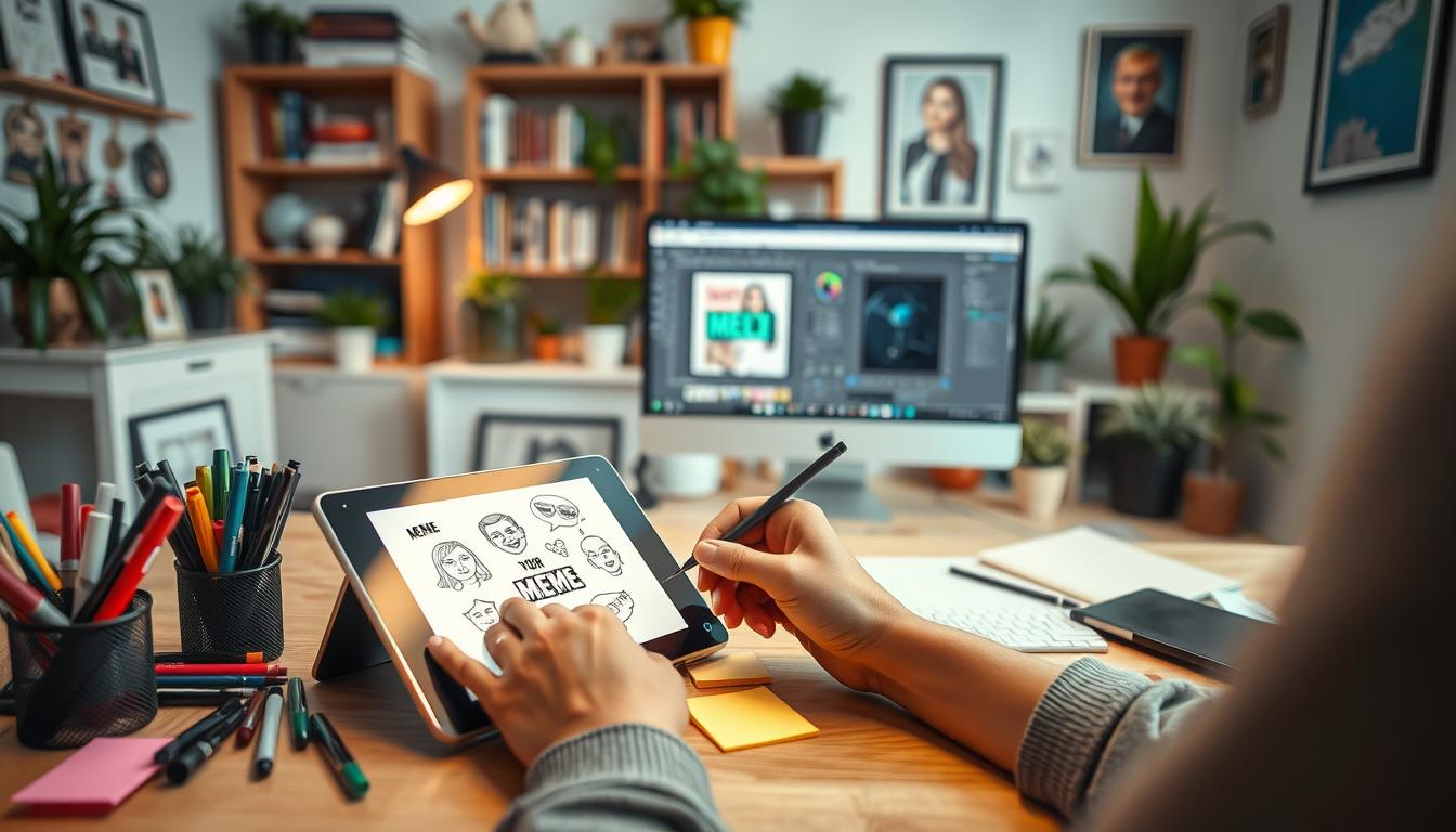 Apps para Criar e Editar Memes