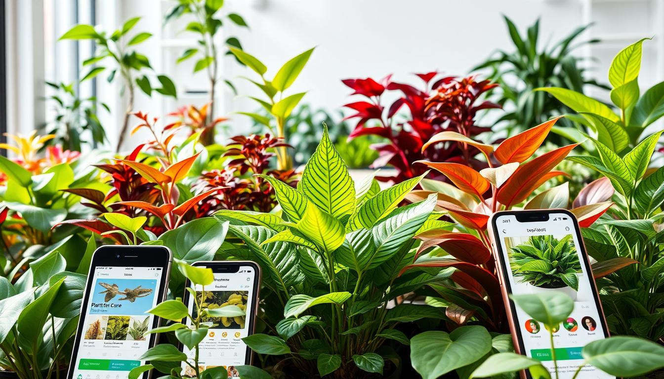 App para Monitorar a saúde das plantas