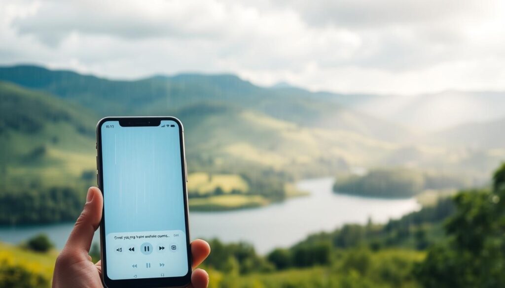 Rain Rain app interface Rain Rain app interface