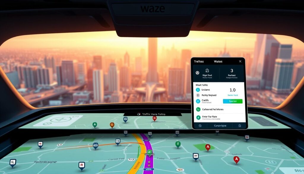 Waze personalização colaborativa Waze personalização colaborativa