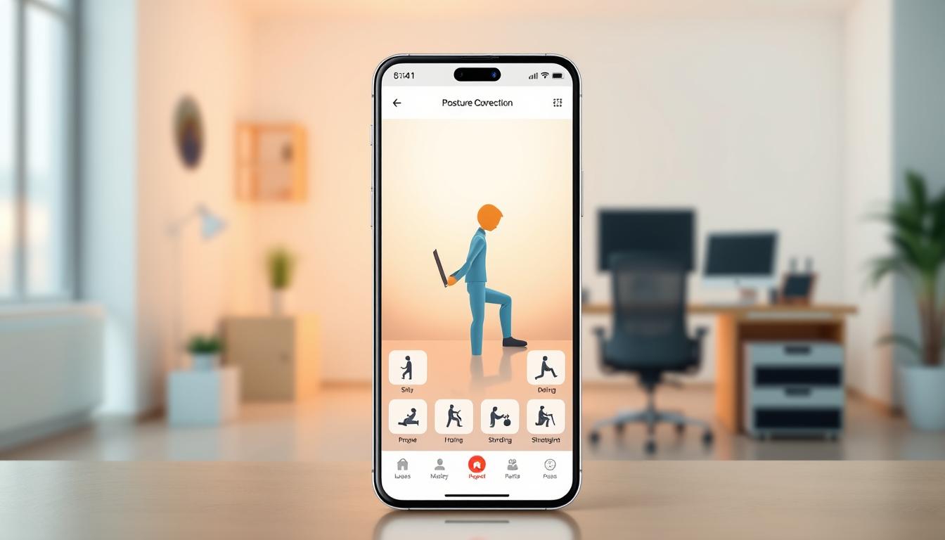 Apps para Melhorar a Postura e Evitar Dores