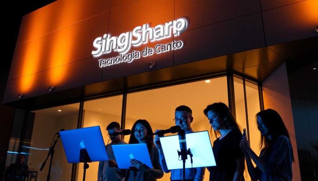 Sing Sharp Tecnologia de Canto Sing Sharp Tecnologia de Canto