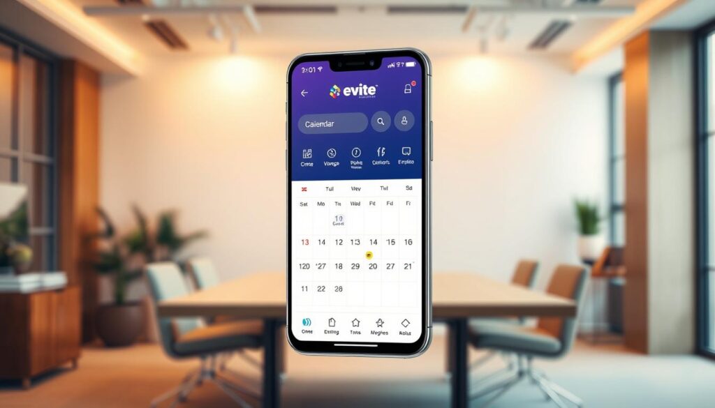 App Avoid event organization