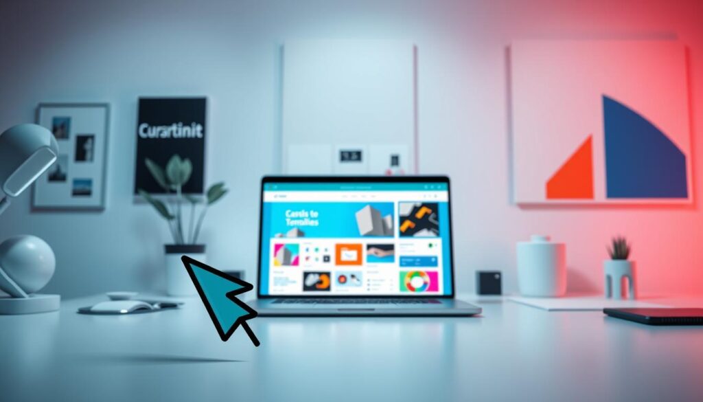 Design resources on Canva