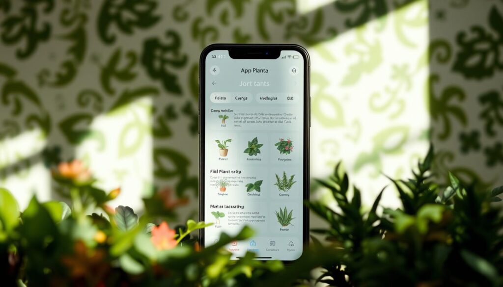 Recursos do App Planta Recursos do App Planta