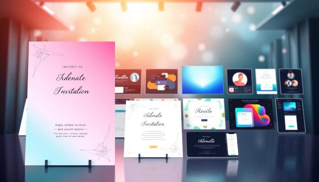 digital invitations