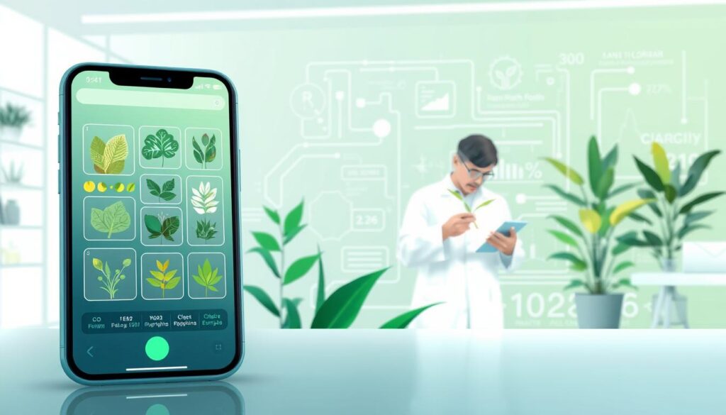 tecnologia de reconhecimento de plantas tecnologia de reconhecimento de plantas