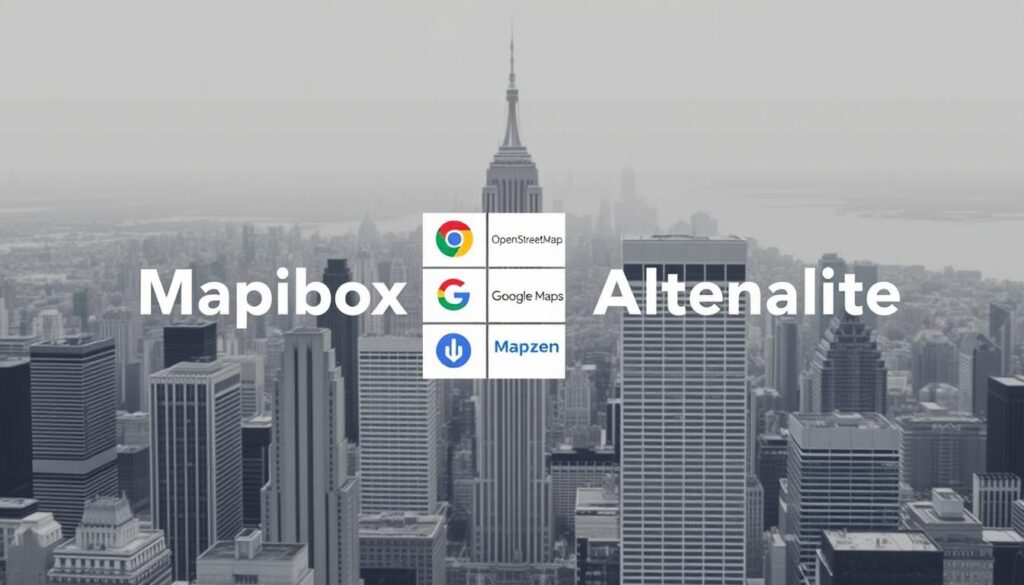 Alternativas ao Mapbox
