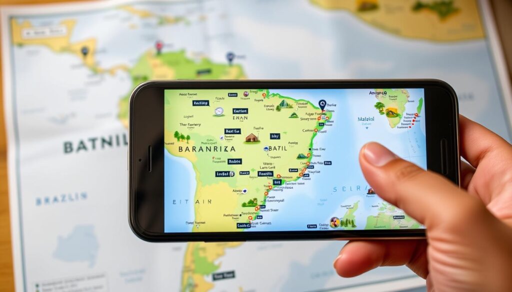 Maps.me experiences