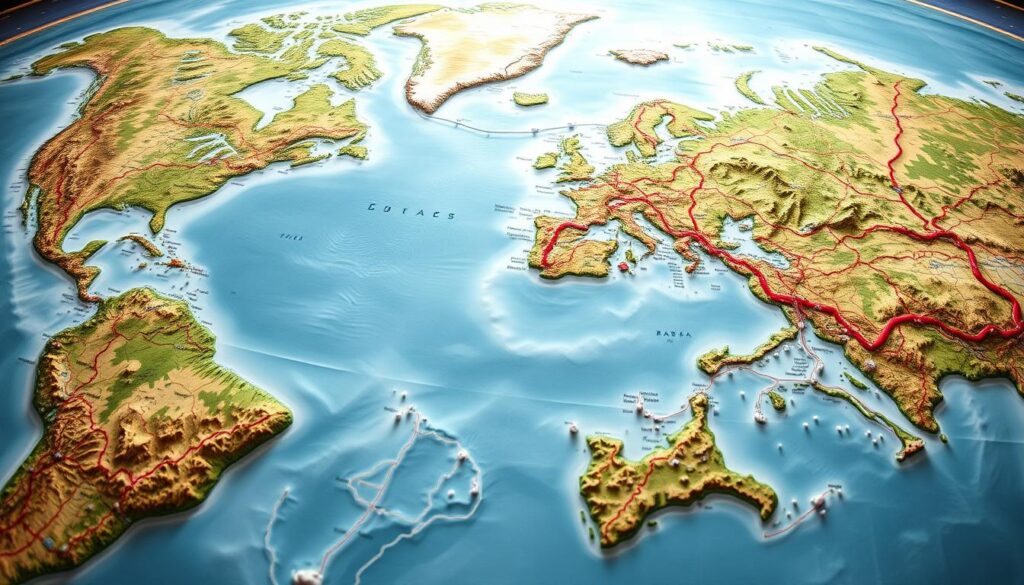 mapas detalhados