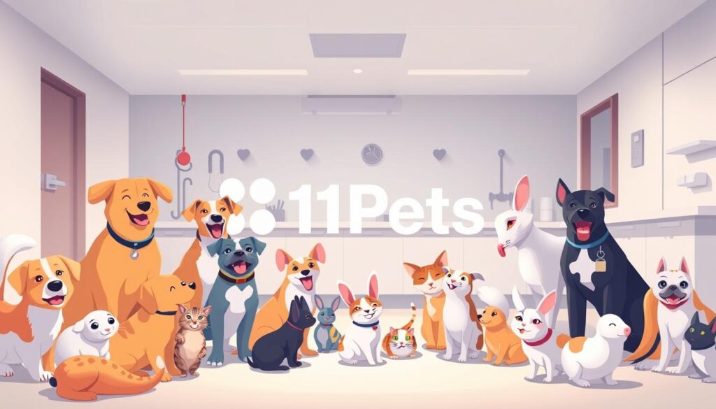 11Pets cuidado animal