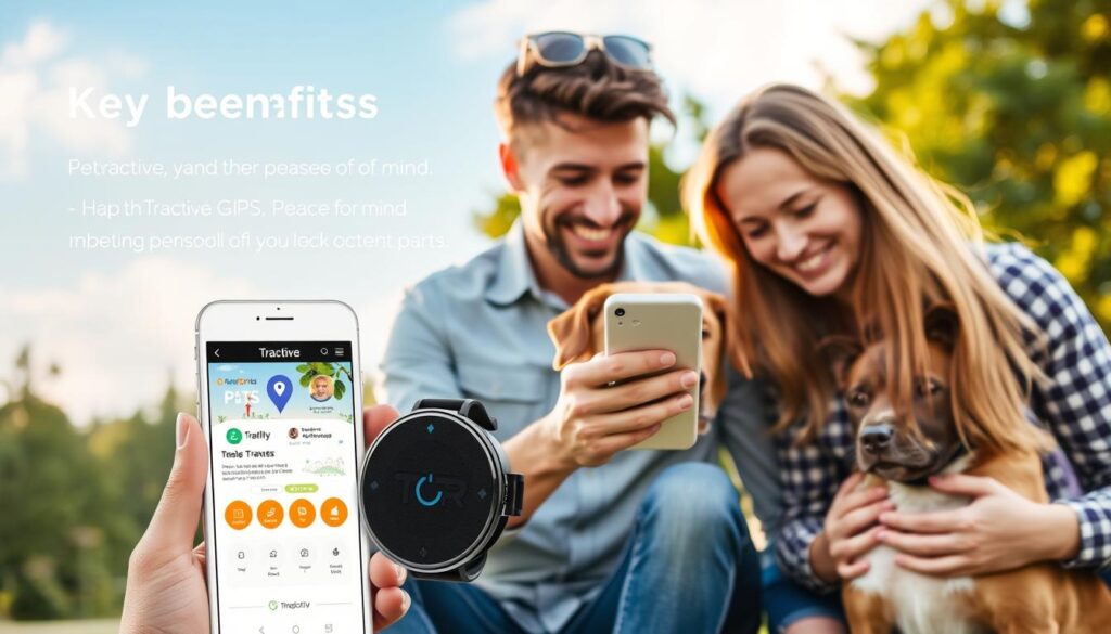 benefícios do Tractive GPS