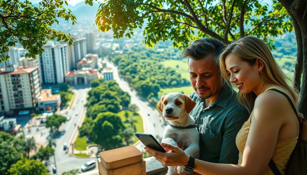 rastreamento de pets no Brasil