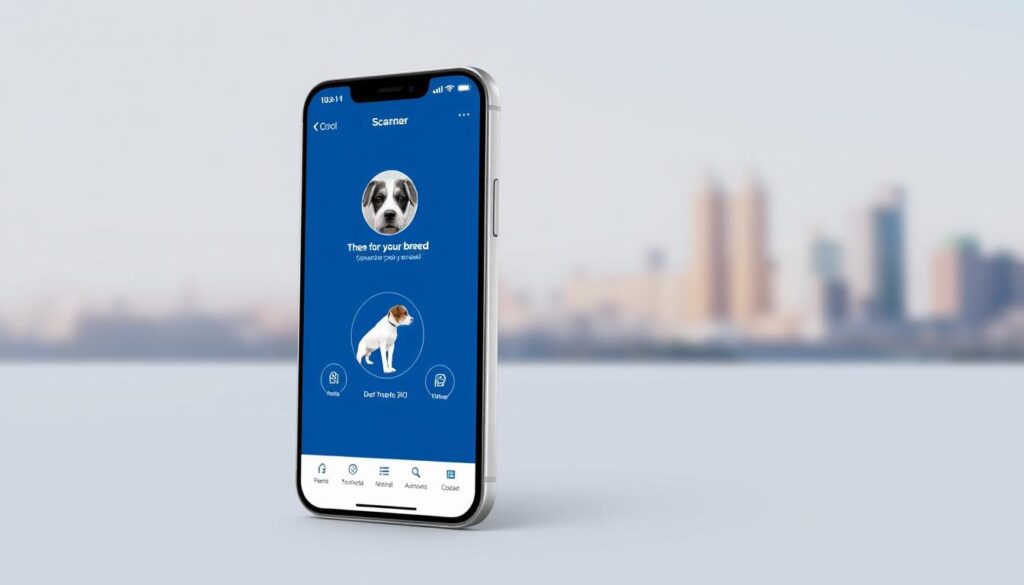 recursos do Dog Scanner