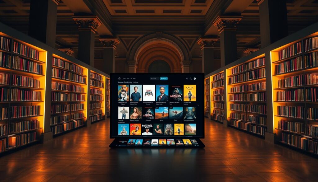 Plex biblioteca digital