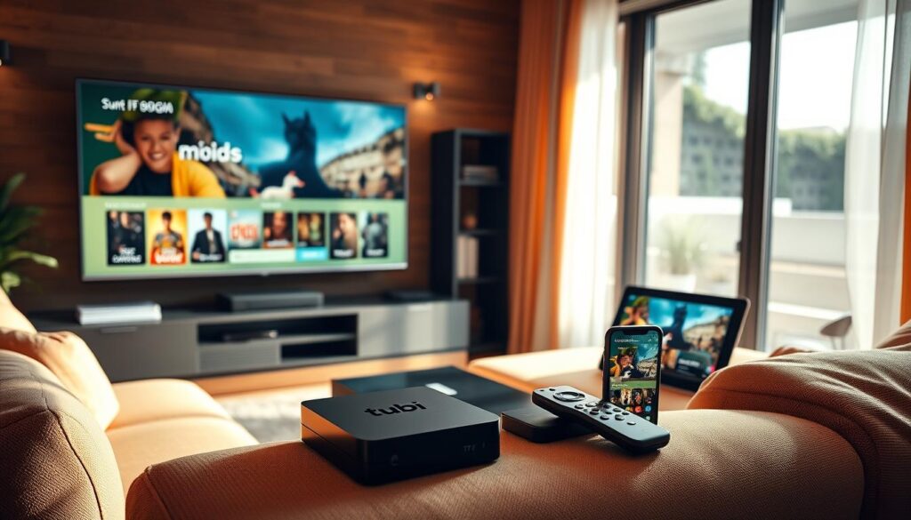 Tubi TV dispositivos compatíveis