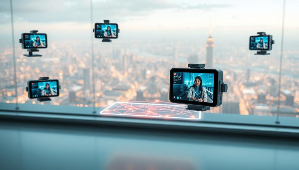 tecnologias de video chamada