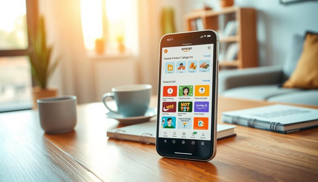 Aplicativo Amazon Brasil