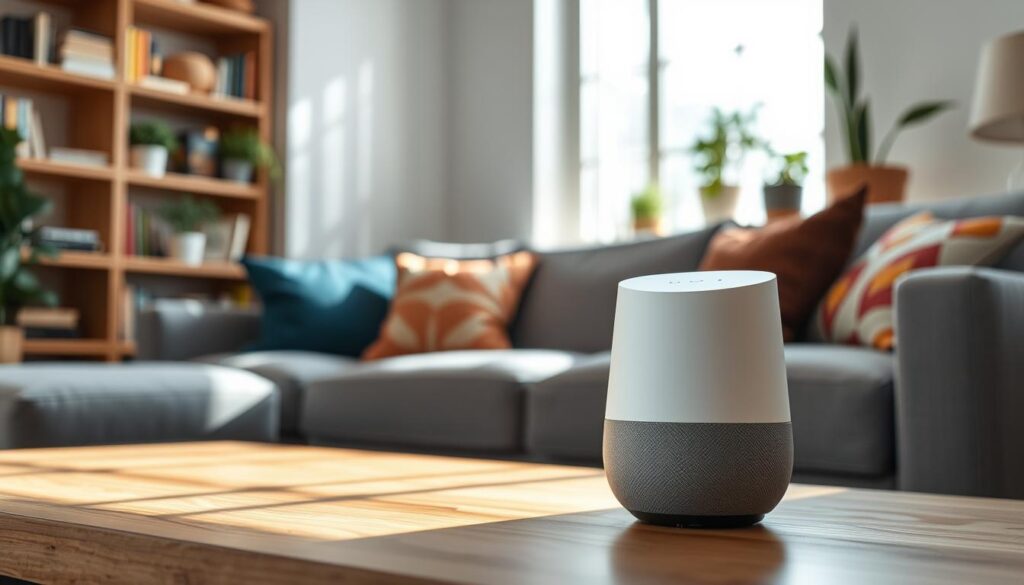 Google Home dispositivo
