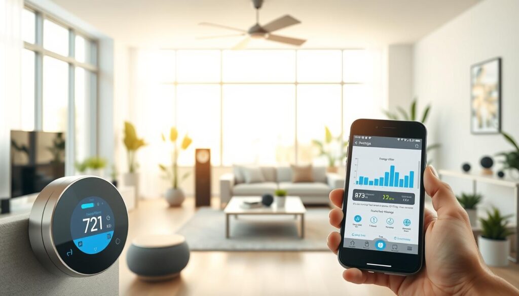 SmartThings economia de energia SmartThings economia de energia