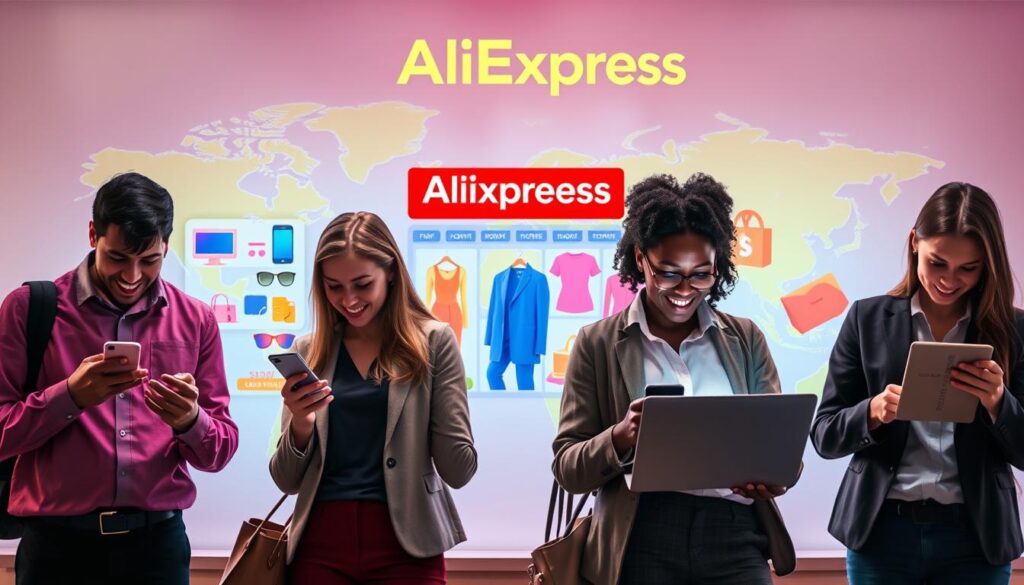 Vantagens de comprar na AliExpress