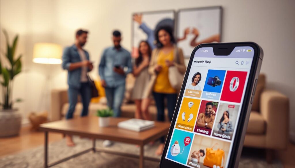 aplicativo Mercado Livre