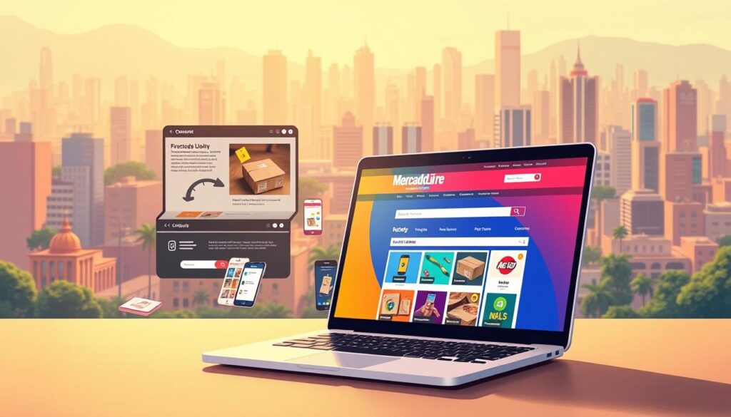 evolução do Mercado Livre