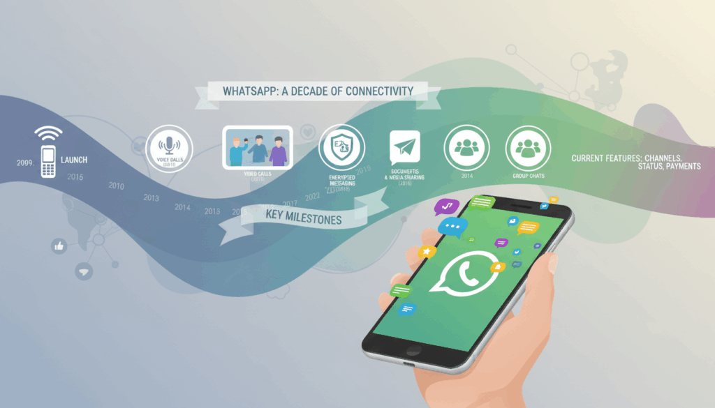 História do WhatsApp