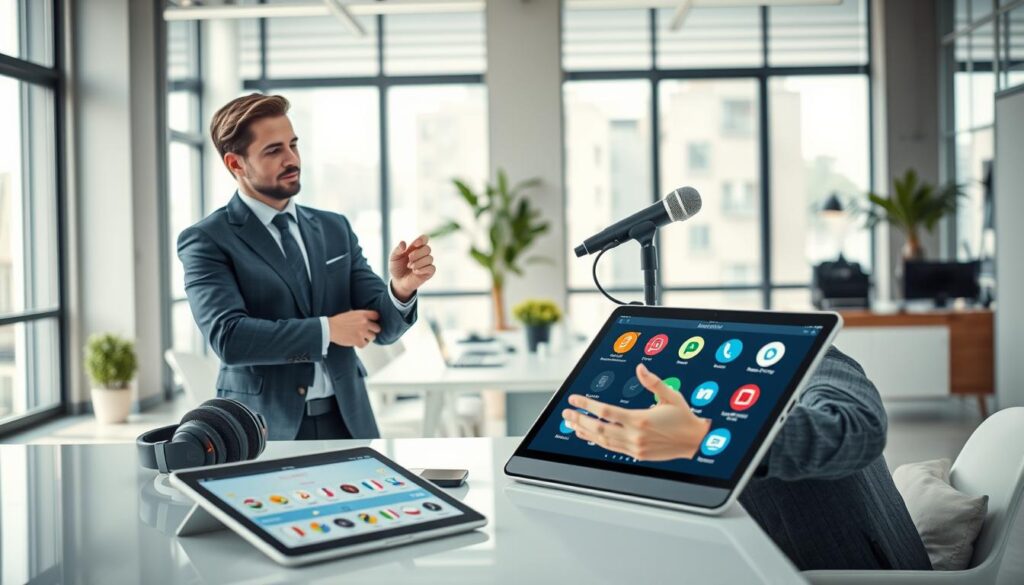 tecnologia de reconhecimento de voz