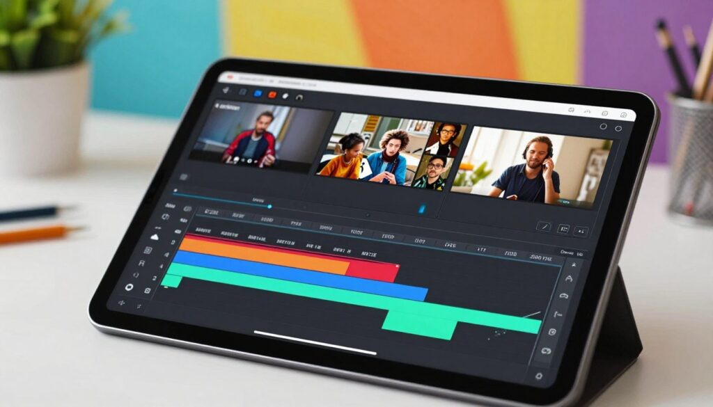 Interface do Kinemaster