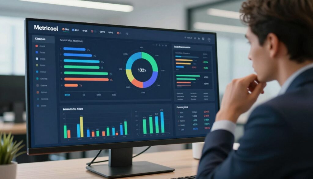 Metricool visão geral