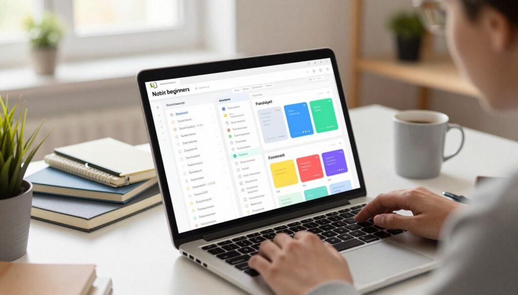 Notion interface para iniciantes