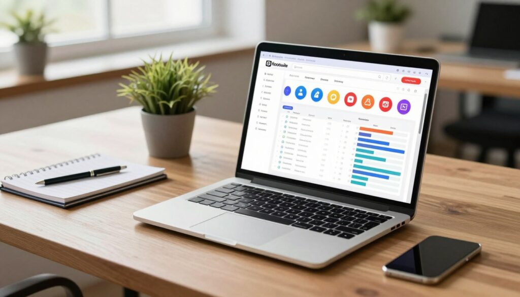 Painel de Controle Hootsuite