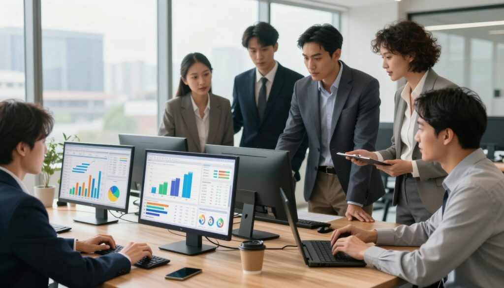 comparação de ferramentas de análise