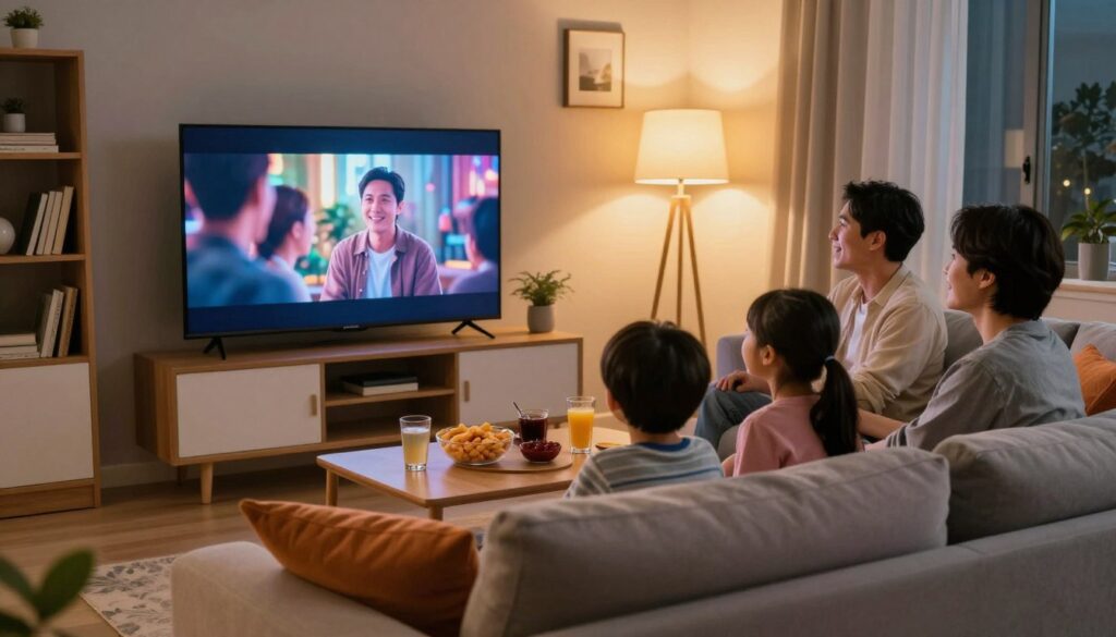 entretenimento doméstico