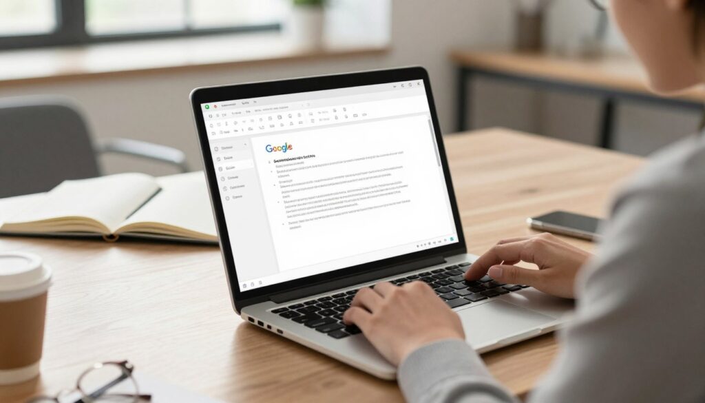 formatação de imagens no Google Docs