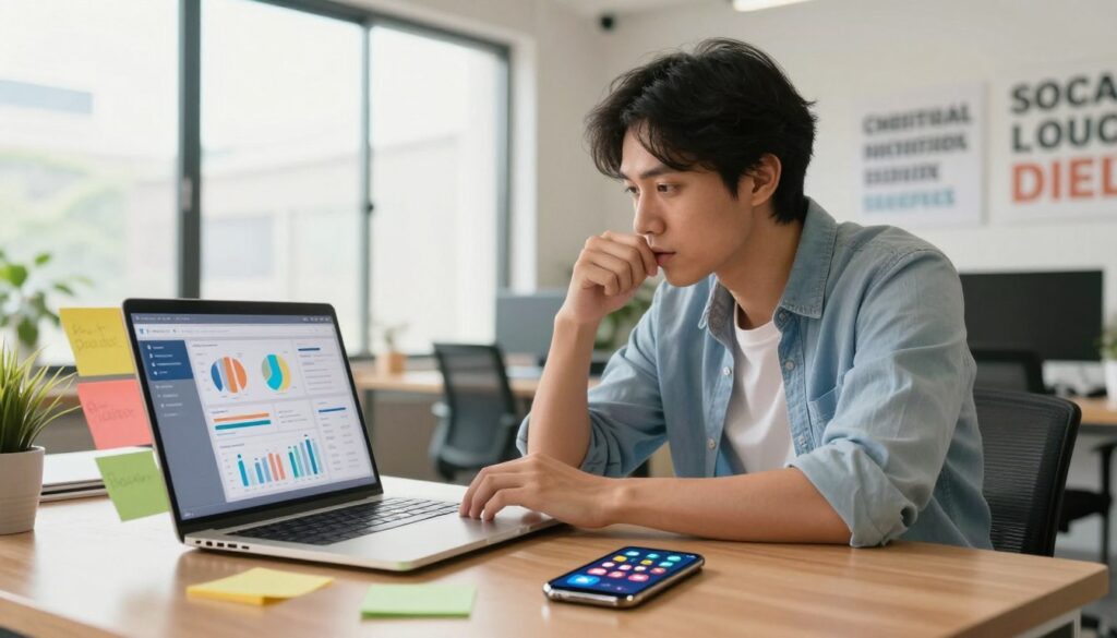 gestão de mídias sociais