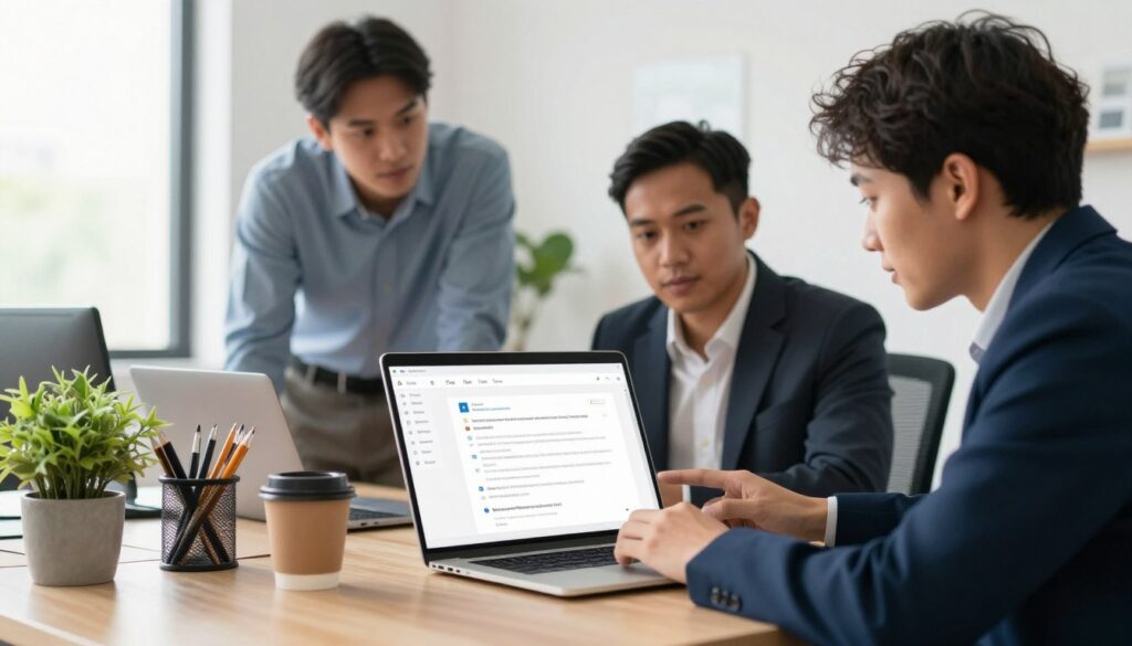 interface intuitiva do Google Docs