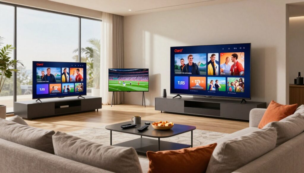 planos de TV Claro TV