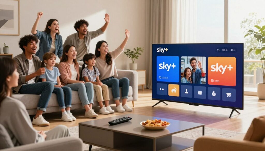 recursos do Sky+