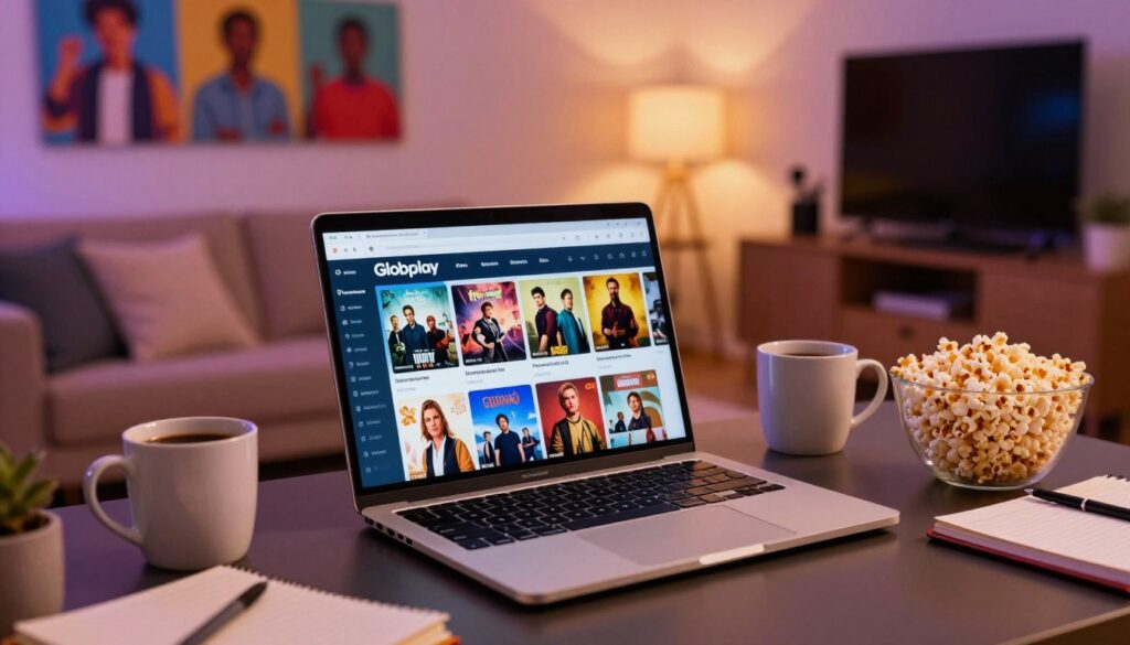 séries originais globoplay