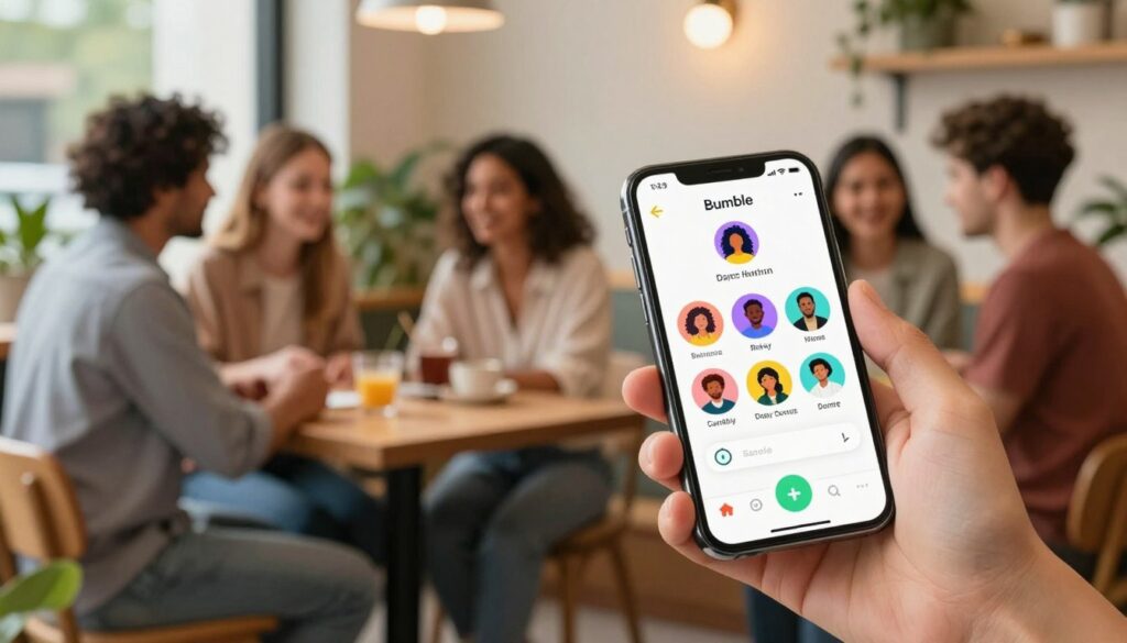 Bumble aplicativo de namoro