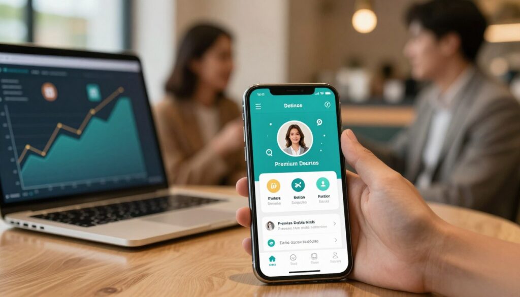 recursos premium apps de namoro
