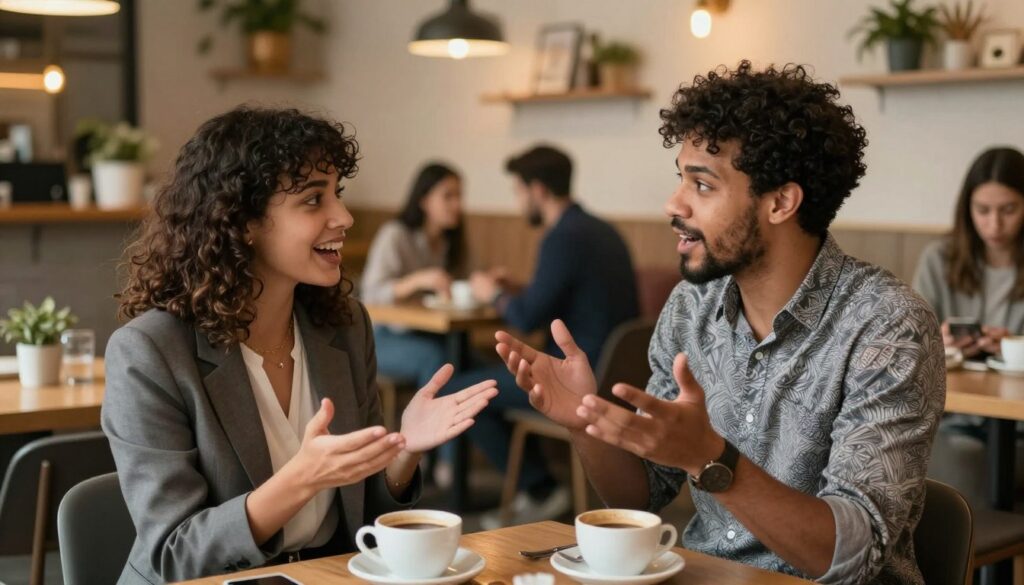 técnicas de conversa