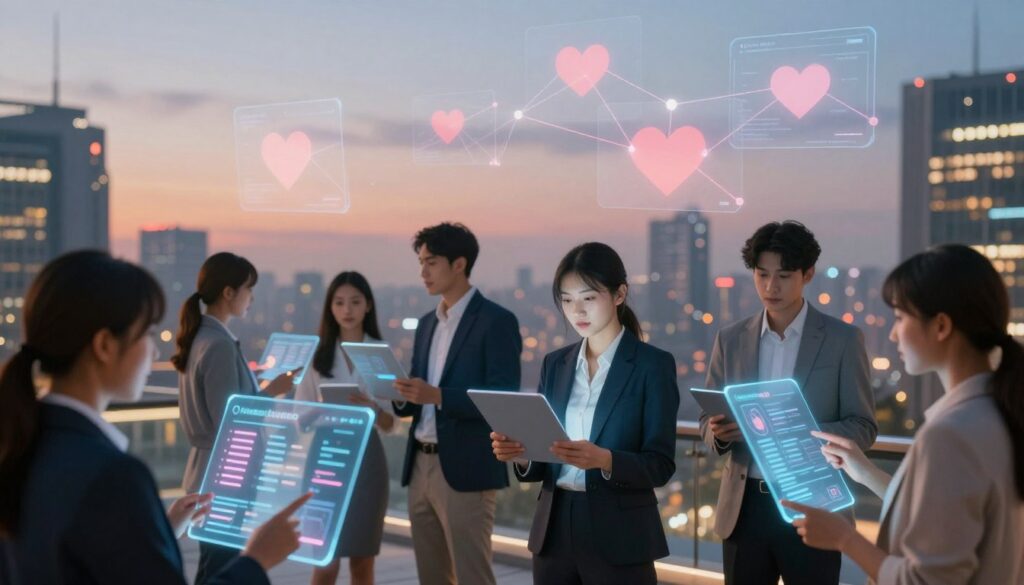 Inteligência Artificial e a personalização do encontro