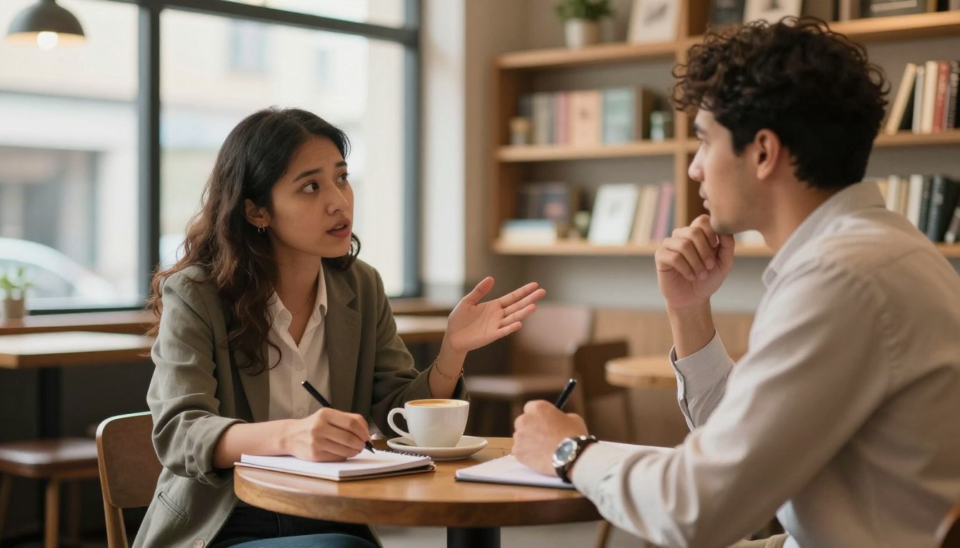 feedback após um encontro