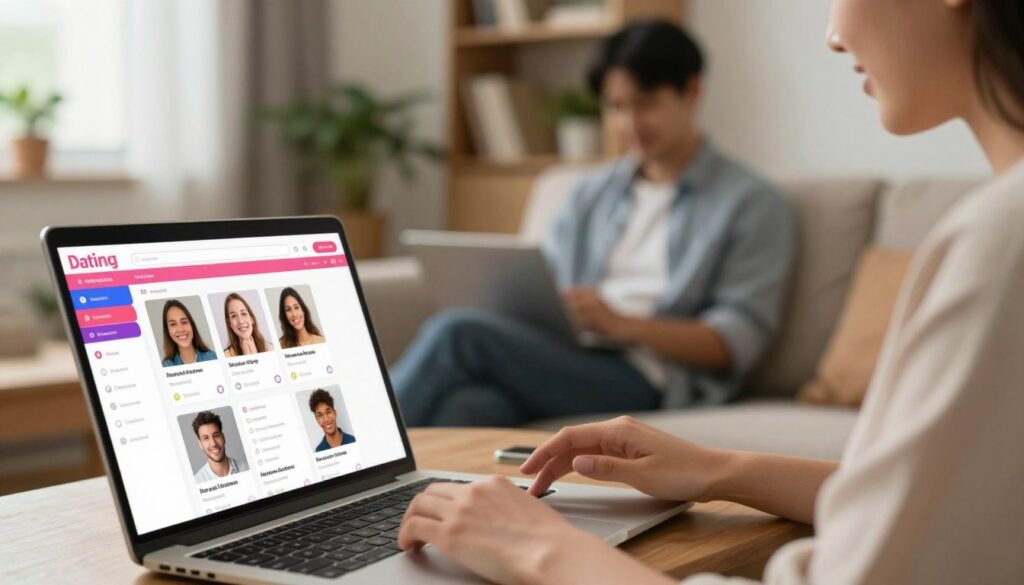 namoro online e perfis autênticos