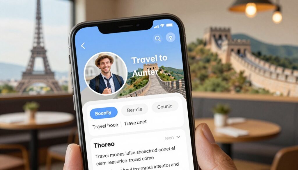 perfil em apps de relacionamento para viajantes perfil em apps de relacionamento para viajantes