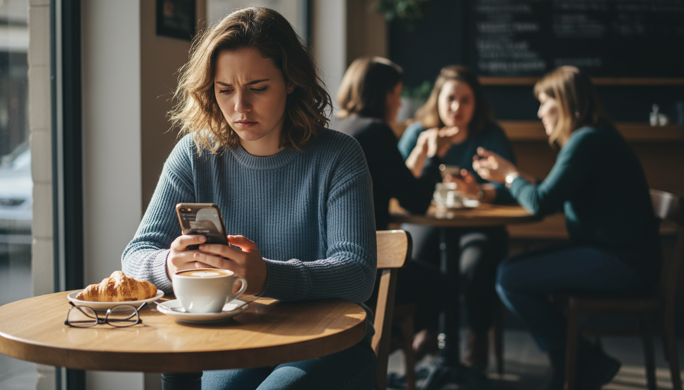 rejeições em apps de namoro