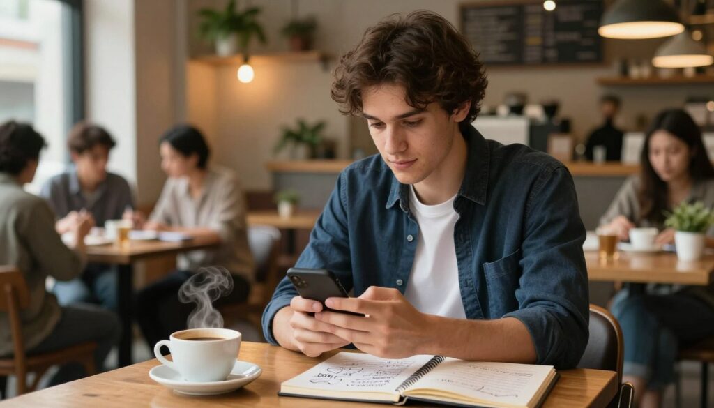 biografia criativa para apps